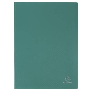 Portalistini Exacompta LINEA OPACO 8 colori assortiti ppl A4 20 buste-0