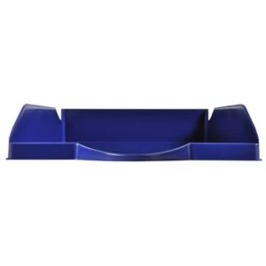 Vaschetta portacorrispondenza Exacompta ECOTRAY Office plastica A4+ Blu notte 123104D-0
