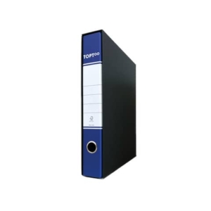Registratori protocollo TOPToo con custodia Dorso 5 cm Blu 23x33 cm (conf.8)-0