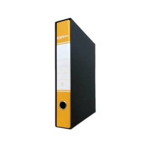 Registratori protocollo TOPToo con custodia Dorso 5 cm Giallo 23x33 cm (conf.8)-0