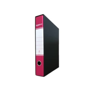 Registratori protocollo TOPToo con custodia Dorso 5 cm Magenta 23x33 cm (conf.8)-0