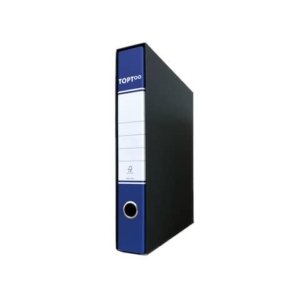 Registratori commerciali TOPToo con custodia Dorso 5 cm Blu 23x30 cm (conf.8)-0