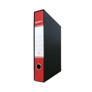 Registratori commerciali TOPToo con custodia Dorso 5 cm Rosso 23x30 cm (conf.8)-0