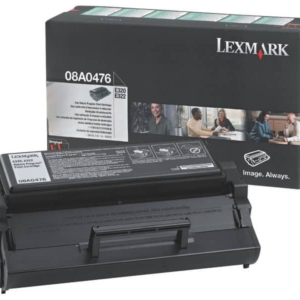 Toner return program Lexmark Nero 08A0476-0