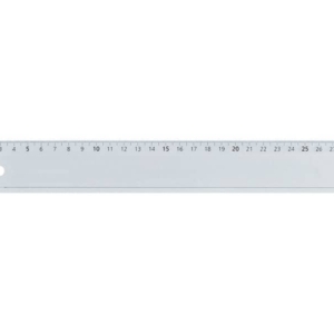 Righello Q-Connect Trasparente 30 cm KF00587-0