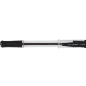 Penna a sfera Q-Connect Delta punta 0,7 mm Nero KF00375-0