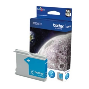 Cartuccia Ink-jet Originale 1000 Brother Ciano LC-1000C-0