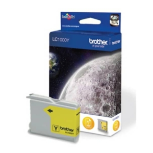 Cartuccia Ink-jet Originale 1000 Brother Giallo LC-1000Y-0