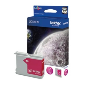 Cartuccia Ink-jet Originale 1000 Brother Magenta LC-1000M-0