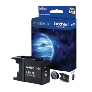 Cartuccia Ink-jet Originale alta capacità 1280 Brother Nero LC-1280XLBK-0