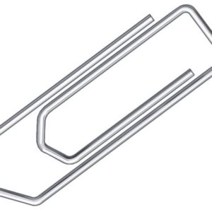 Fermagli Q-Connect filo d'acciaio nichelato 50 mm - KF01677 (conf.100)-81429