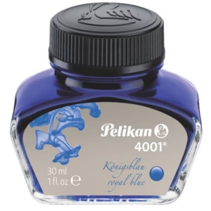 Flacone inchiostro di china Pelikan 4001-78 30 ml Blu royal 301010-0