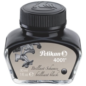 Flacone inchiostro di china Pelikan 4001-78 30 ml Nero brillante 301051-0