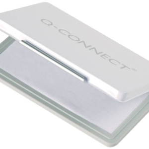 Cuscinetto per timbri Q-Connect 11x7 cm incolore KF25214-0