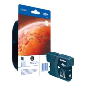 Cartuccia Ink-jet Originale alta resa 1100 Brother Nero LC-1100HYBK-0