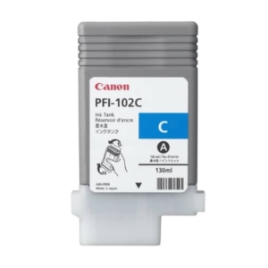 Cartuccia Canon PFI-102C Ciano 0896B001AA-0