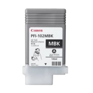 Cartuccia Canon PFI-102MBK Nero opaco 0894B001AA-0