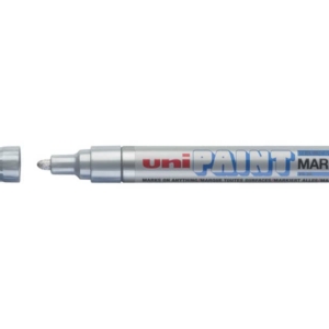 Pennarello indelebile PAINT Uni-Ball punta conica 2,8 mm Argento - M - PX20 ARG-0