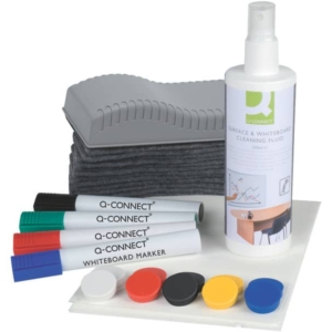 Starter kit per lavagne Bianche magnetiche Q-Connect-0