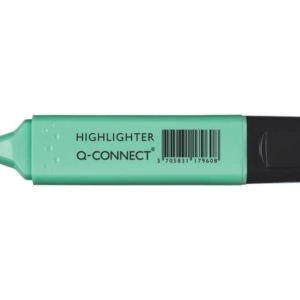 Evidenziatori Blu Pastel Q-Connect 1,5-2 mm KF17960 (conf.10)-0