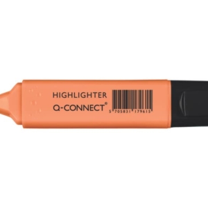 Evidenziatori Arancio Pastel Q-Connect KF17961 (conf.10)-0