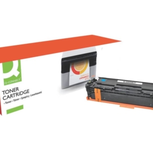 Toner Compatibile HP CF211A Ciano Q-Connect -0