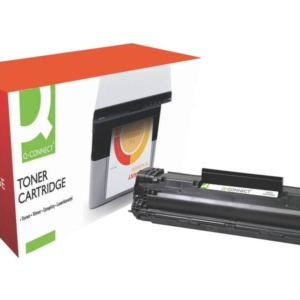 Toner Compatibile HP CB435A Nero Q-Connect -0