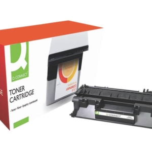 Toner Compatibile HP CE505A Nero Q-Connect -0