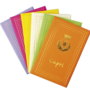 Biglietti e Buste Ellebi - Sadoch 9x14 cm Assortito (confezione da 10 fogli e 10 buste)-0