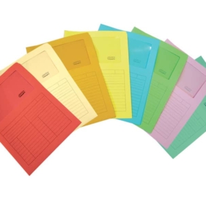 Cartelline con finestra Blasetti SINTEX aperta su due lati carta 120 g/m² 23x31 cm - Acqua marina - 0580 (conf.50)-0