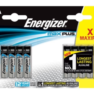 Batterie ENERGIZER Max Plus AAA - E301322500 (conf.8)-0