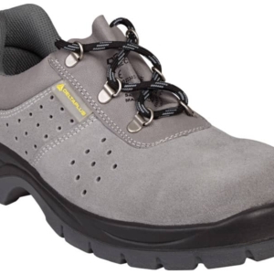 Scarpe da lavoro Delta Plus basse Fennec3 S1P - pelle scamosciata Grigio - Taglia 39 - FEN3PGR44-0