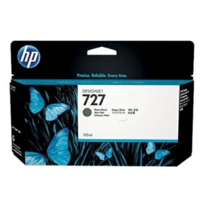 Cartuccia Ink-jet Originale alta capacità 727 HP Nero opaco B3P22A-0