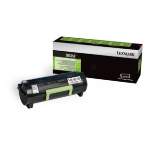 Toner altissima resa 502UE Lexmark Nero 50F2U0E-0