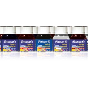Flaconi inchiostro di china Pelikan 523 - 17 10 ml Assortito - 249474 (conf.10)-0