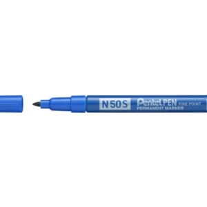 Pennarello indelebile Pentel Pen N50S punta conica 3.8 mm Blu N50S-C-0