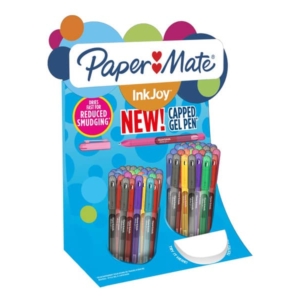 Penne Paper Mate InkJoy Gel 600 Stick - M - 0,7 mm Assortito - 2036161 (espositore da 60)-0