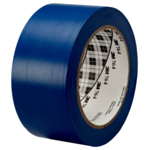 Nastro in vinile 3M multiuso Blu 764I - 50mmx33m-0