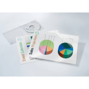 Pouches A4 per plastificatrici GBC - 21,6x30,3 cm 2x175 µm lucido (conf.100)-0