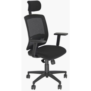 Sedia semidirezionale Unisit Molly Nero MLAPG/IN-0