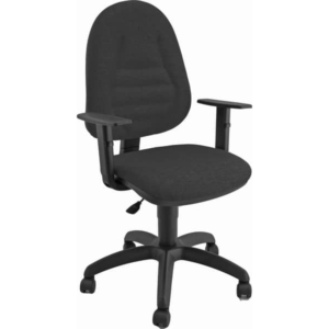 Sedia da ufficio Unisit Metis MTPRO Eco Smart - rivestimento microfibra Nero - MTPRO/MN-0