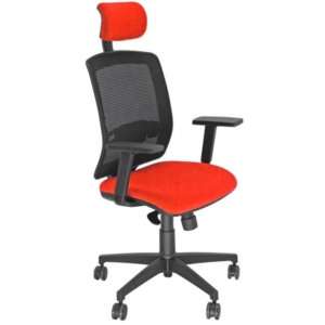 Sedia semidirezionale Unisit Molly Rosso MLAPG/IR-0