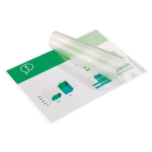 Pouches A6 per plastificatrici GBC - 11,1x15,6 cm 2x125 µm lucido (conf.100)-0