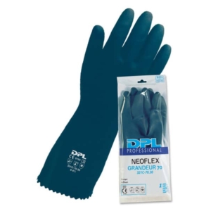 Guanto riusabile in neoprene e lattice Icoguanti - XL - NGES/XL-0