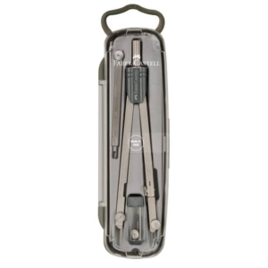 Compasso Faber-Castell Start asta fissa prolunga fissa ottone nichelato 174602-0