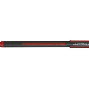 Penne roller Uni Jetstream 101 - 1 mm Rosso - M (conf.12)-0