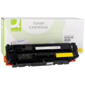 Toner Compatibile HP CF412A Giallo Q-Connect -0