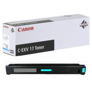 Toner Canon C-EXV17C Ciano 0261B002AA-0