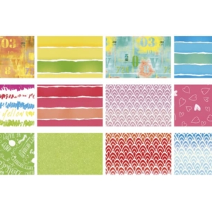 Carta regalo piegata Rex-Sadoch Raso Tendenze Fiori 70x100 cm Assortito - R4412GEN (conf.100 ff)-0