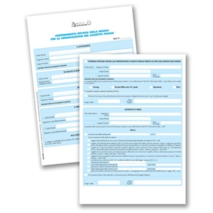 Cassetto fiscale Semper conferimento/delega consultazione - modulo continuo - 851118CS0-0